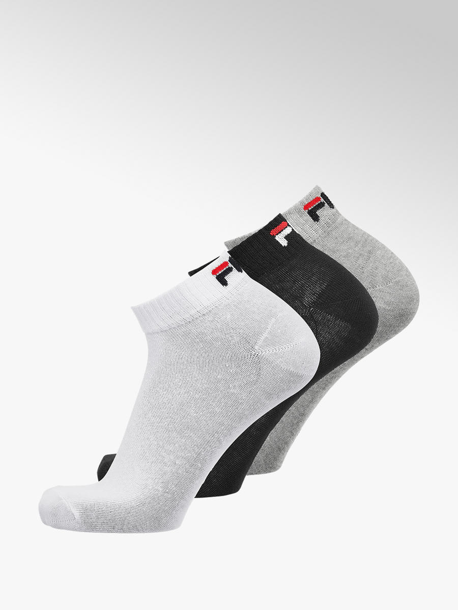 3er Pack Socken von Fila in weiß - DEICHMANN 3er Pack Socken von Fila in weiß - DEICHMANN